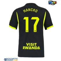 Moški Nogometni dresi Atletico Madrid David Hancko #17 Gostujoči 2026-27 Kratek Rokav